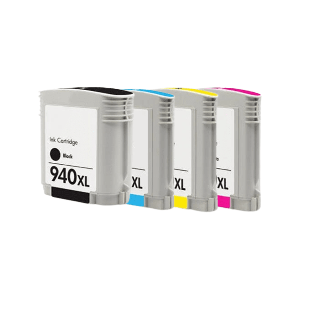 Pakke sæt HP 940XL – 4 farver BK-C-M-Y – alternativ – 940XL – 153 ml